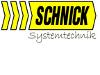 SCHNICK SYSTEMTECHNIK GMBH & CO. KG