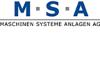 MSA MASCHINEN SYSTEME ANLAGEN AG
