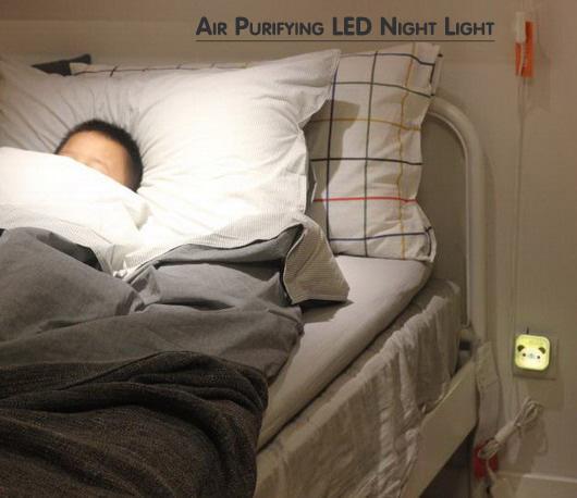 Air Purification LED Night Light 