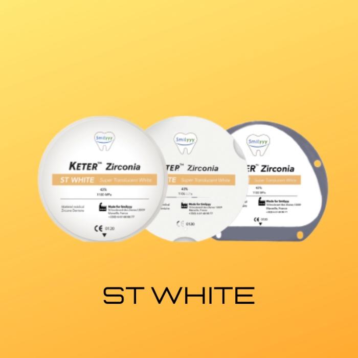 氧化铝圆盘 ST White