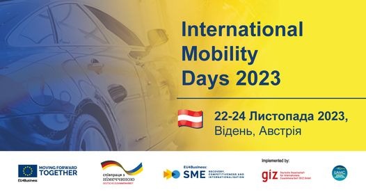 VD MAIS to participate in International Mobility Days 2023