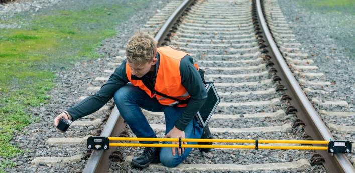 NEXTSENSE presents measurement module for rail geometry