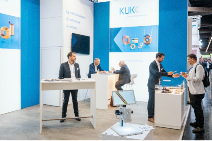 KUK Group fait ses débuts au salon Global Industrie 2024