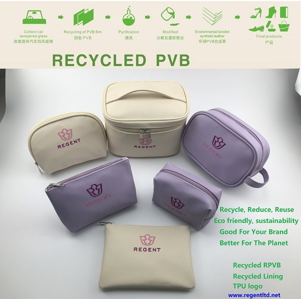 New RPVB (recycled PVB) pouch