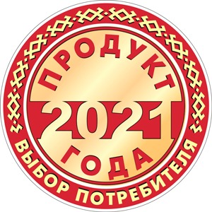 Награды конкурса «Продукт Года – 2021» 