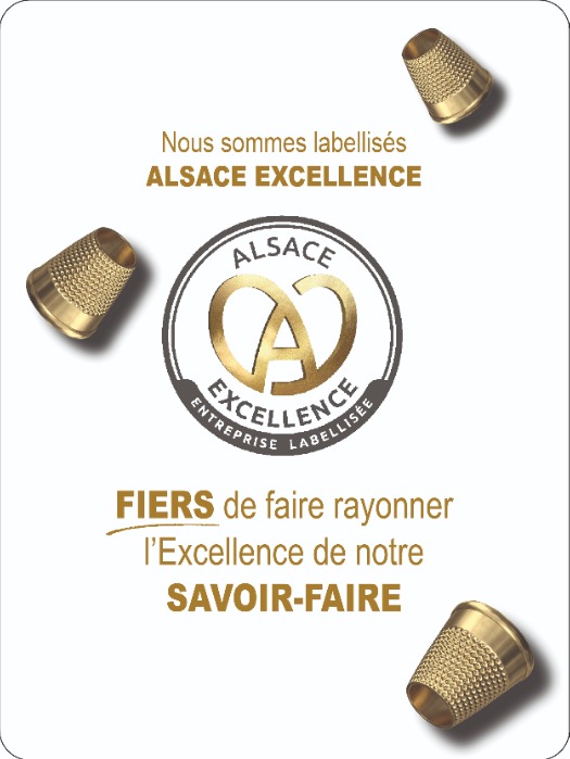 Quelle fierté ! Cawé a obtenu le label Alsace Excellence