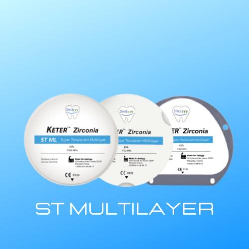 氧化铝圆盘 ST Multilayer