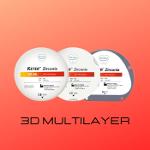 氧化铝圆盘 3D Multilayer
