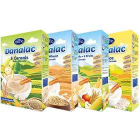 嬰兒米粉-DANALAC-嬰兒食品&營養品